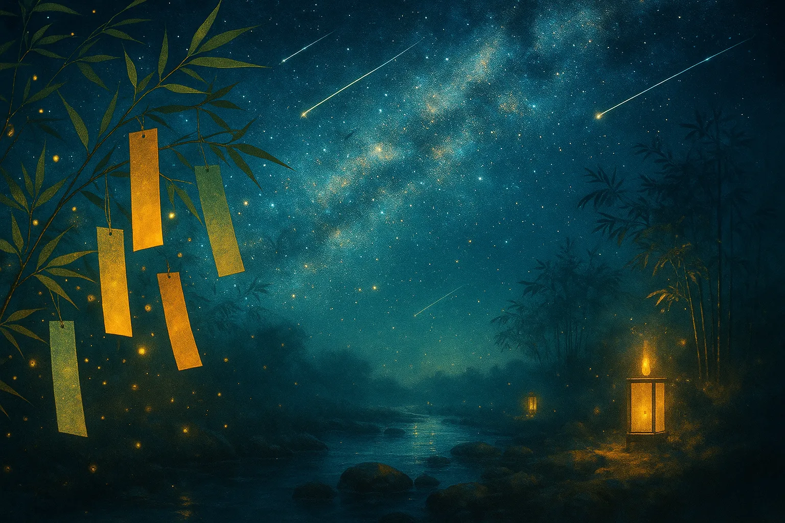 七夕の夜に願いが動き出す条件：短冊より先に整える"行動の文法"と24時間の使い方