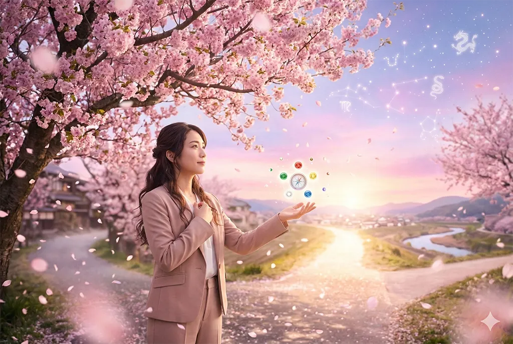 3月後半の転機を活かす。卒業・転職・引越しのタイミングを見極める決断力 - 四柱推命で読み解く春の人生転換期