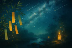 七夕の夜に願いが動き出す条件：短冊より先に整える"行動の文法"と24時間の使い方