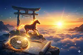 2026年の運勢を最高のスタートに。元旦から始める開運アクション