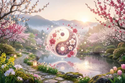 春分で運気のバランスを整える。陰陽が調和する日の開運法